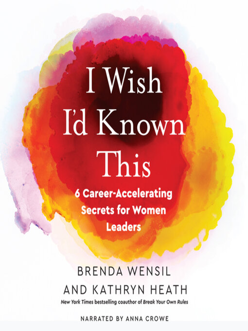 Title details for I Wish I'd Known This by Brenda Wensil - Available
